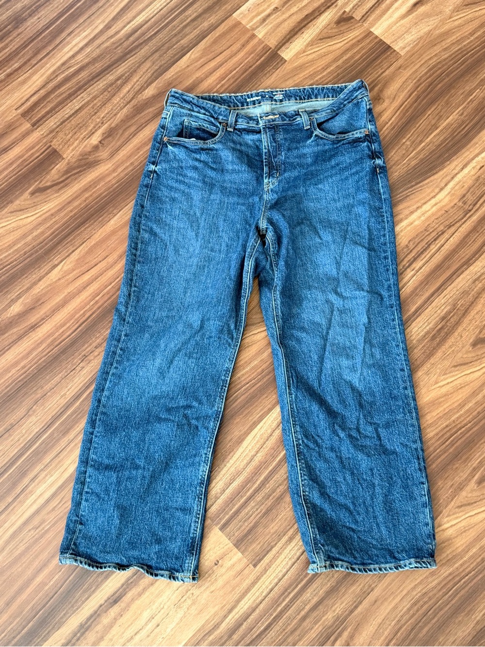 Old Navy Extra High Rise WOW Jeans (Size 14)